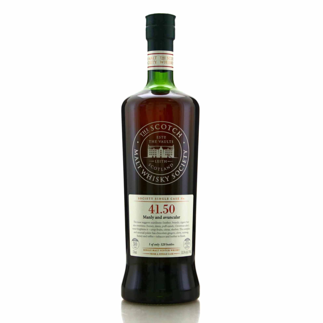 Dailuaine 30 Year Old SMWS 41.50 75cl / US Import