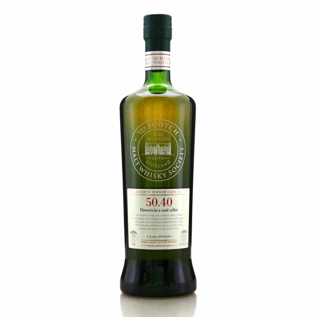 Bladnoch 19 Year Old SMWS 50.40 75cl / US Import