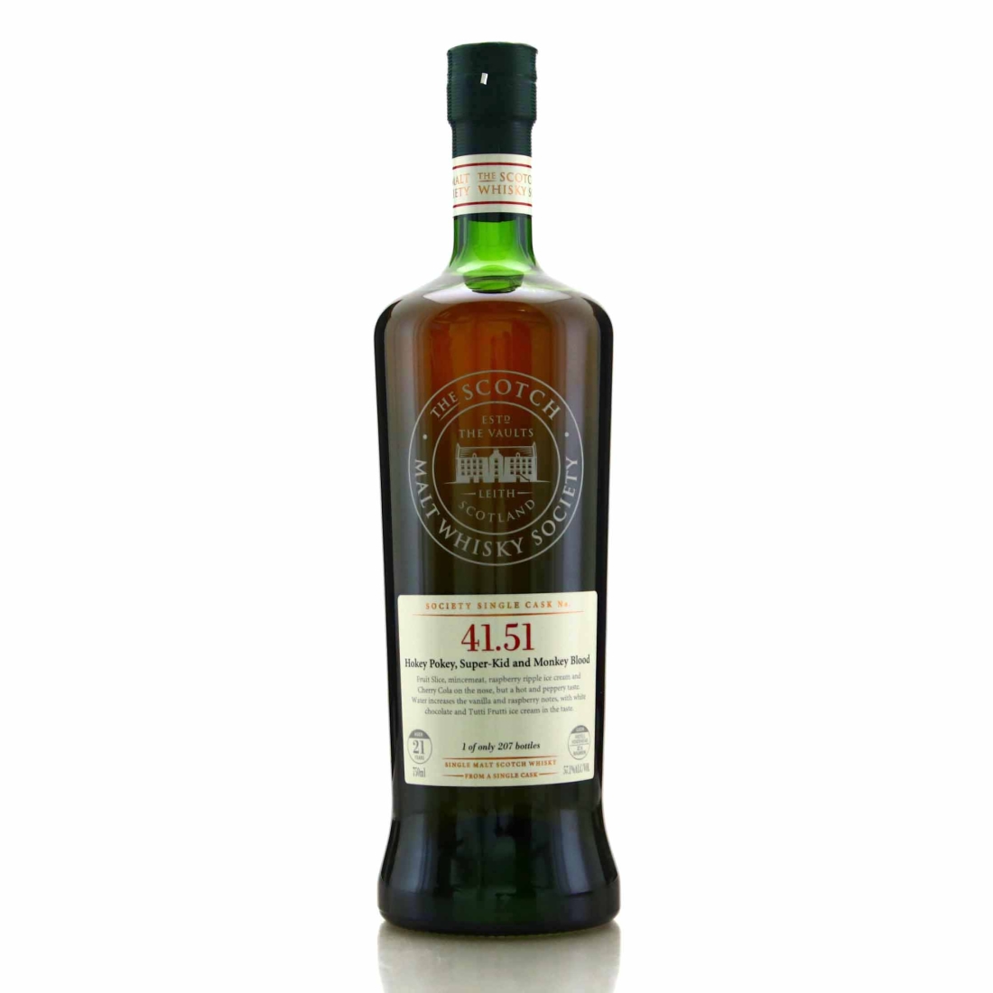 Dailuaine 21 Year Old SMWS 41.51 75cl / US Import