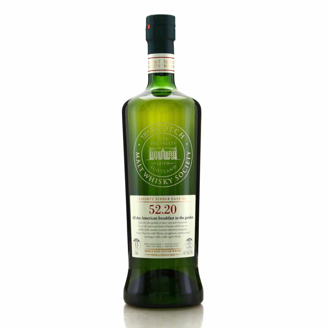 Old Pulteney 2001 SMWS 13 Year Old 52.20 75cl / US Import