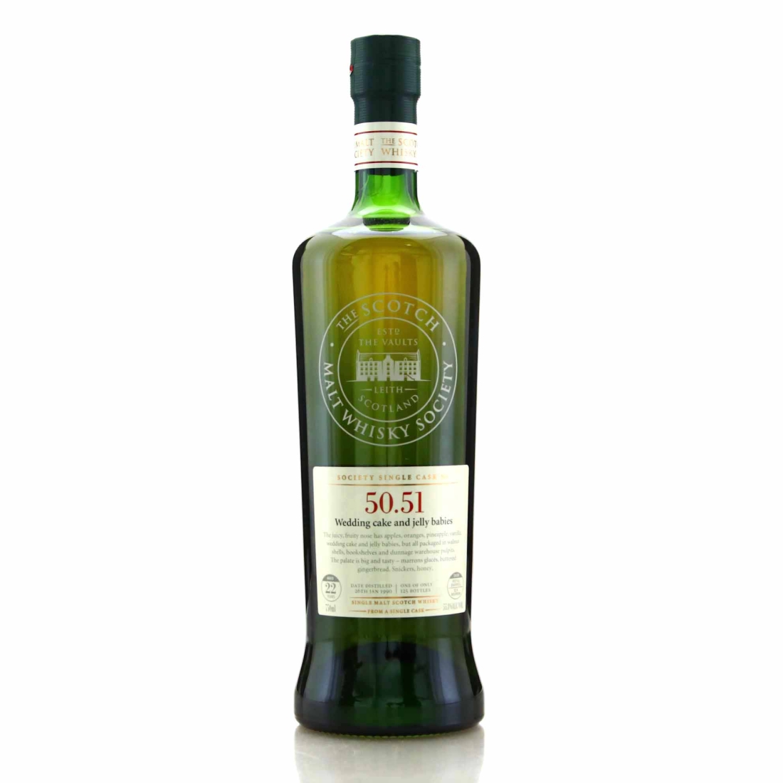 Bladnoch 1990 SMWS 22 Year Old 50.51 75cl / US Import