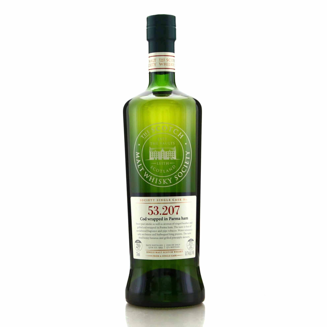 Caol Ila 1993 SMWS 20 Year Old 53.207 75cl / US Import