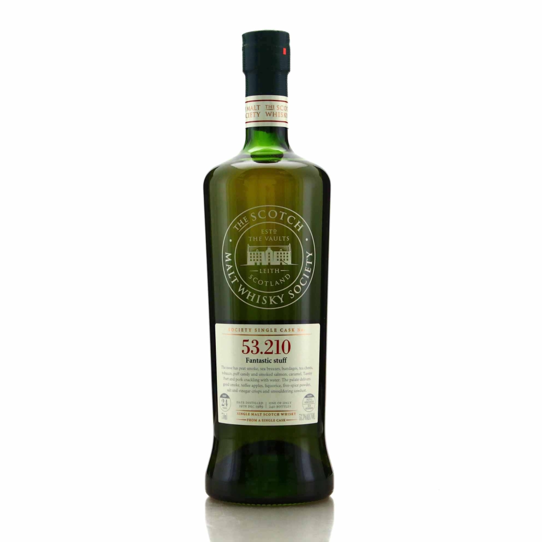 Caol Ila 1989 SMWS 24 Year Old 53.210 75cl / US Import