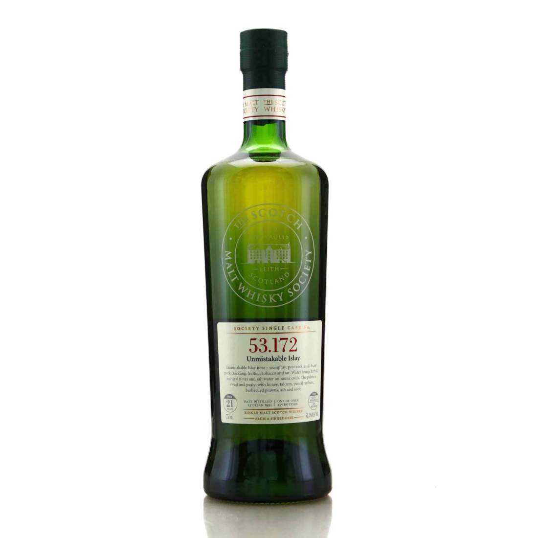 Caol Ila 1991 SMWS 21 Year Old 53.172 75cl / US Import