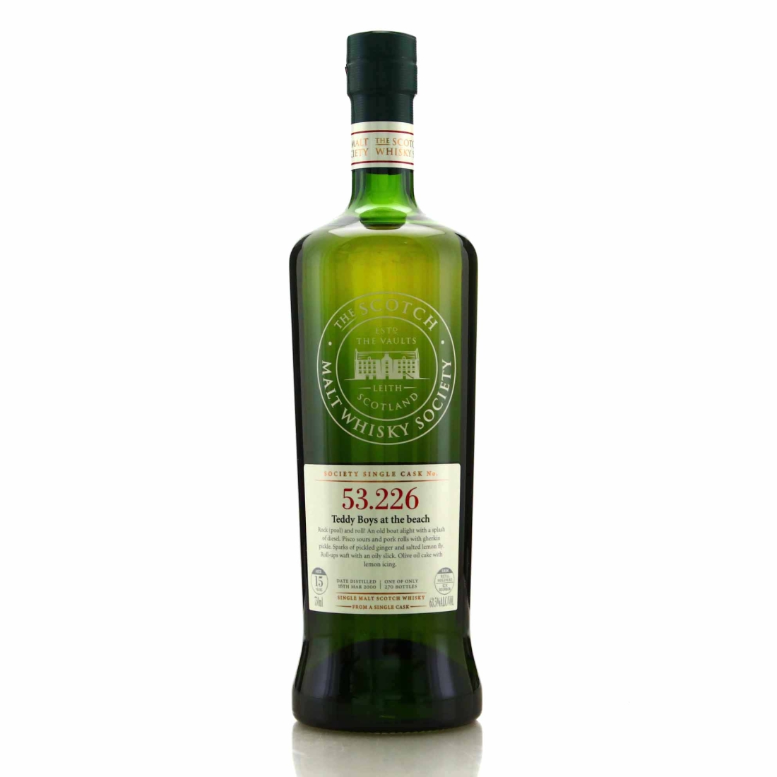 Caol Ila 2000 SMWS 15 Year Old 53.226 75cl / US Import