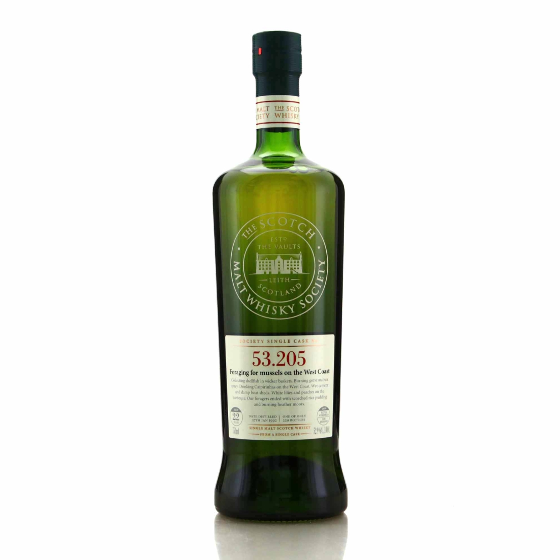 Caol Ila 1992 SMWS 22 Year Old 53.205 75cl / US Import