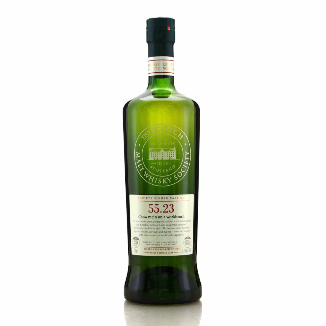 Royal Brackla 1994 SMWS 20 Year Old 55.23 75cl / US Import