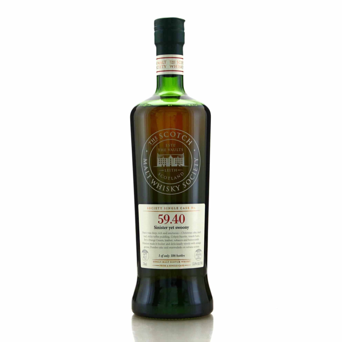 Teaninich 27 Year Old SMWS 59.40 75cl / US Import
