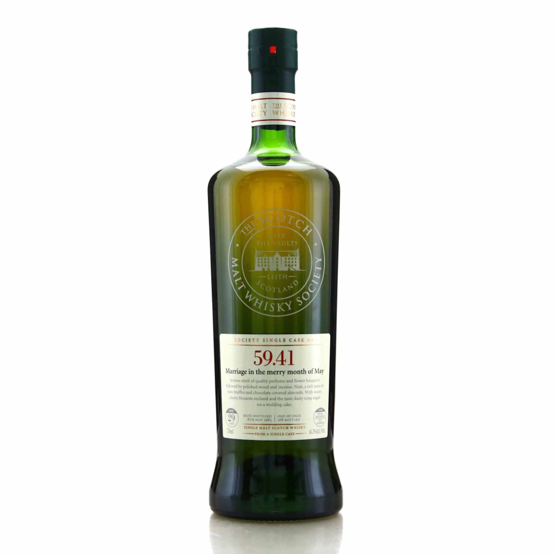 Teaninich 1983 SMWS 29 Year Old 59.41 75cl / US Import