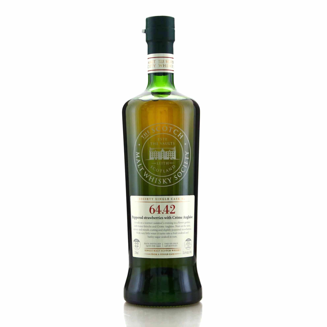 Mannochmore 1990 SMWS 22 Year Old 64.42 75cl / US Import
