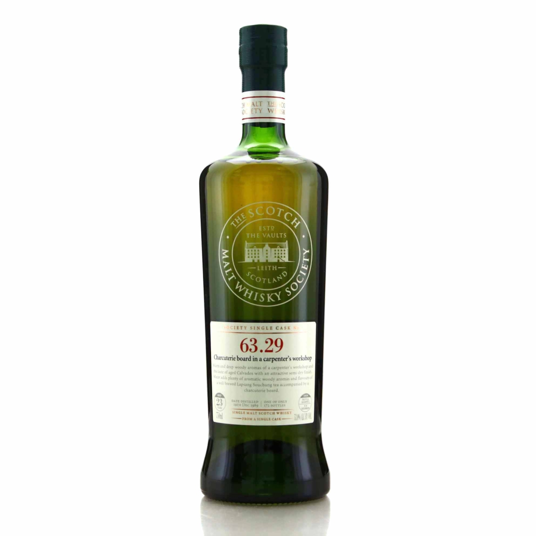 Glentauchers 1989 SMWS 23 Year Old 63.29 75cl / US Import
