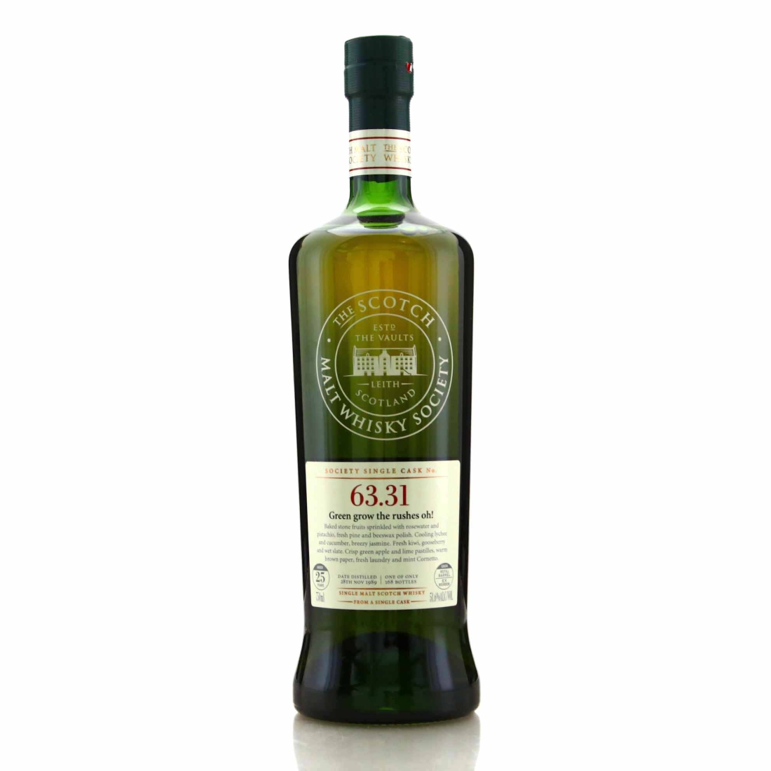 Glentauchers 1989 SMWS 25 Year Old 63.31 75cl / US Import