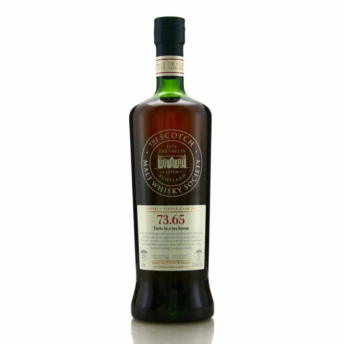 Aultmore 1989 SMWS 24 Year Old 73.65 75cl / US Import