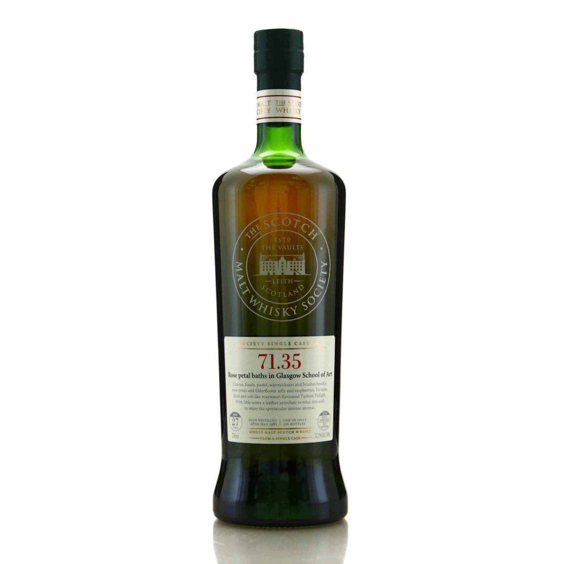 Glenburgie 1985 SMWS 27 Year Old 71.35 75cl / US Import
