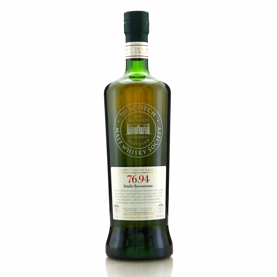 Mortlach 1986 SMWS 26 Year Old 76.94 75cl / US Import
