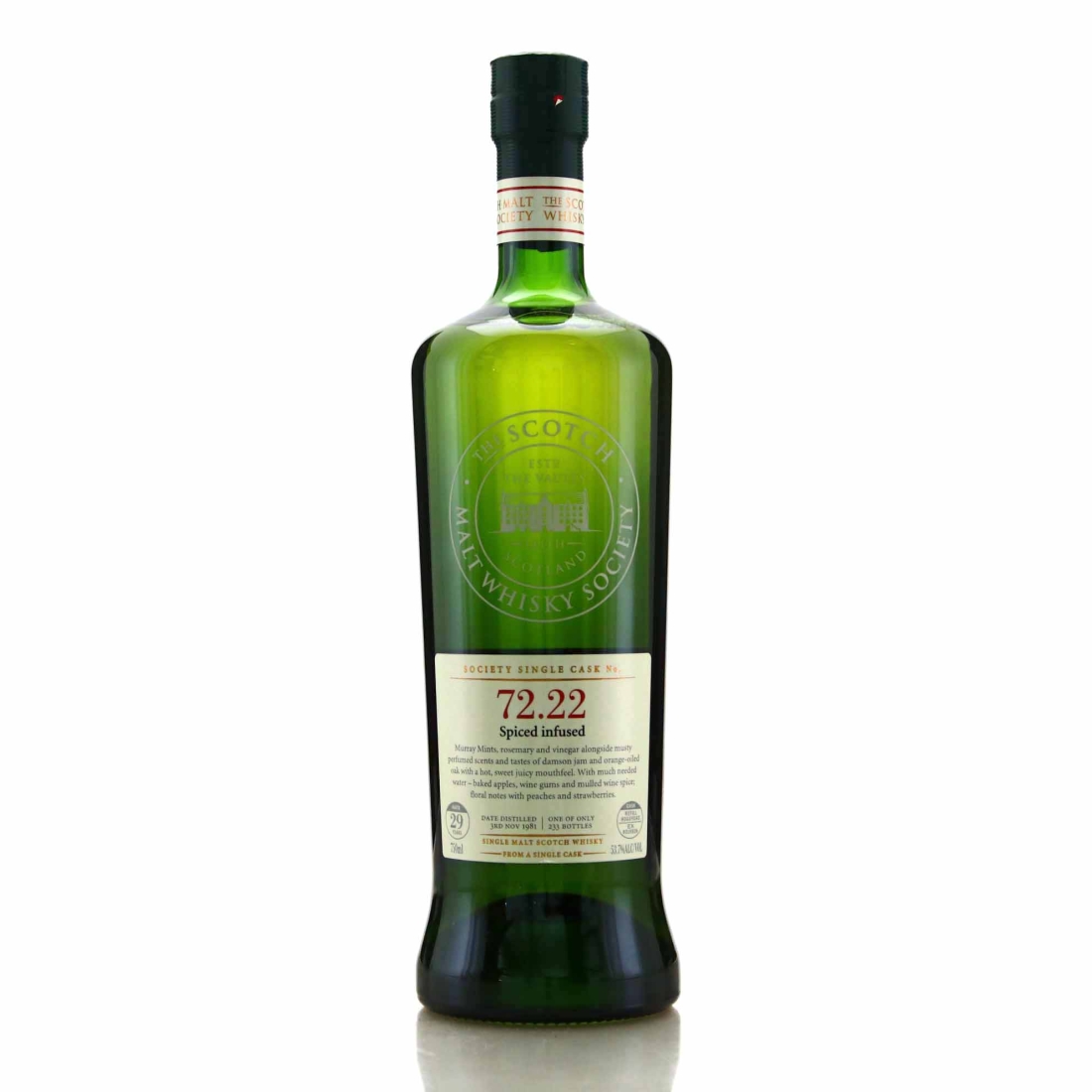 Miltonduff 1981 SMWS 29 Year Old 72.22 75cl / US Import