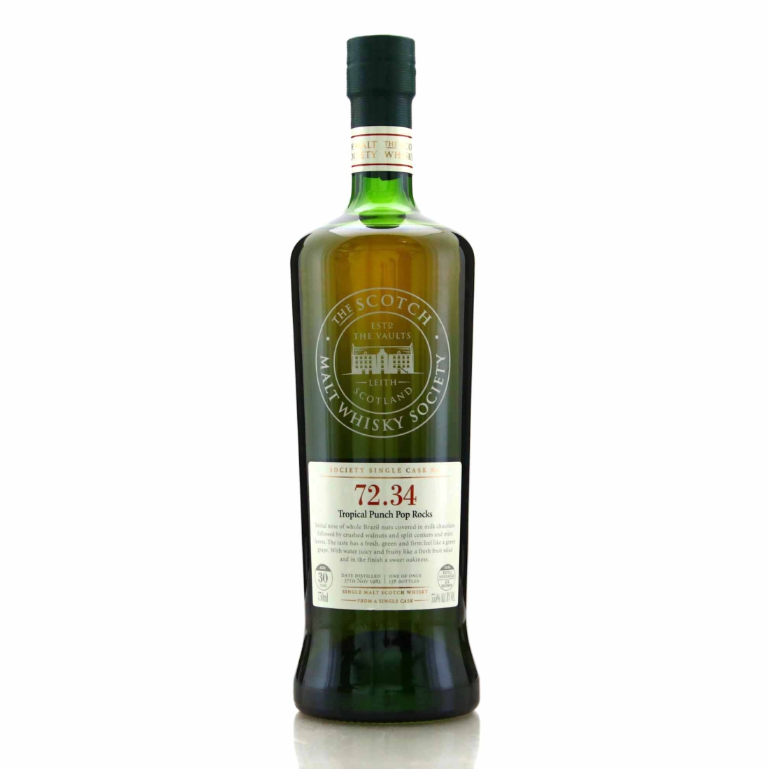 Miltonduff 1982 SMWS 30 Year Old 72.34 75cl / US Import