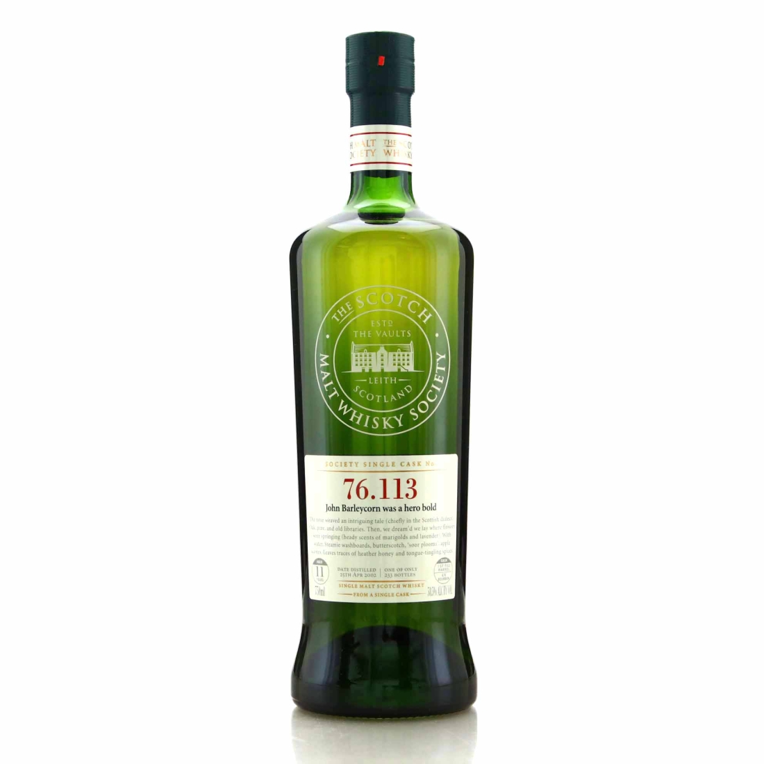 Mortlach 2002 SMWS 11 Year Old 76.113 75cl / US Import