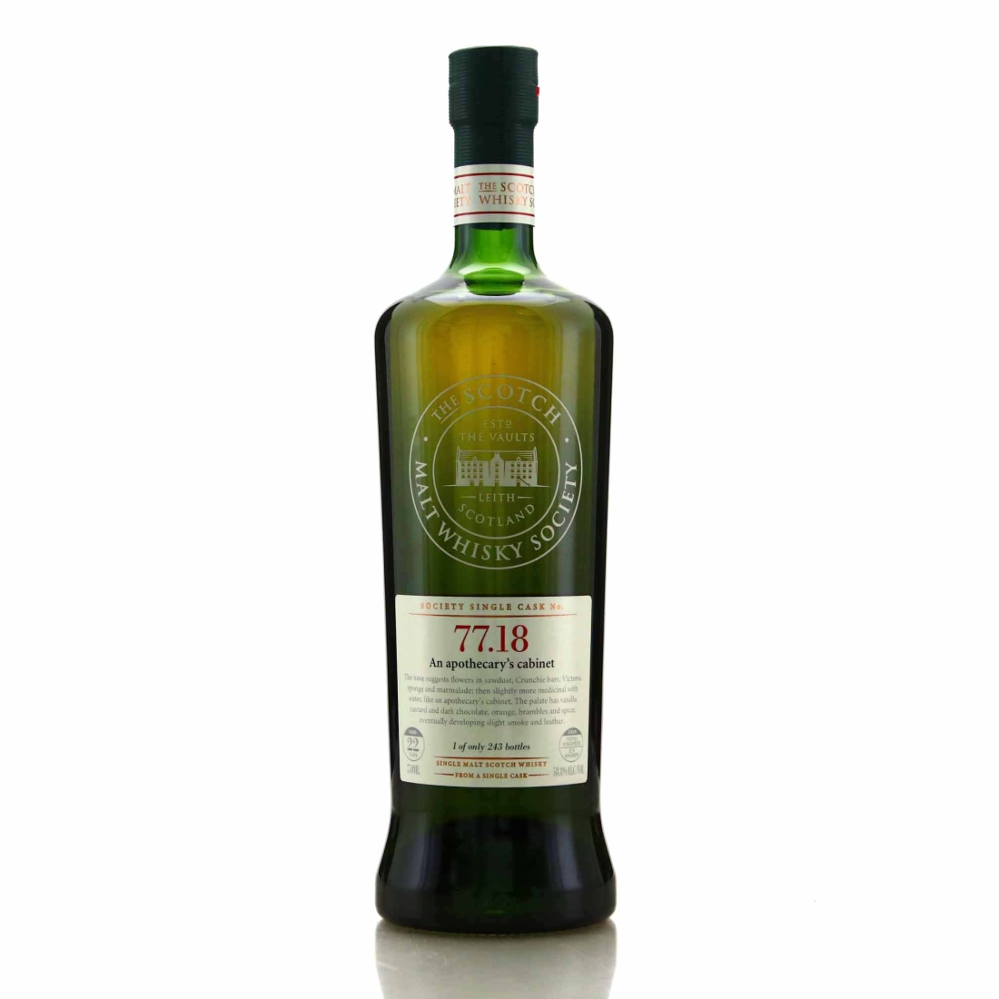 Glen Ord 22 Year Old SMWS 77.18 75cl / US Import