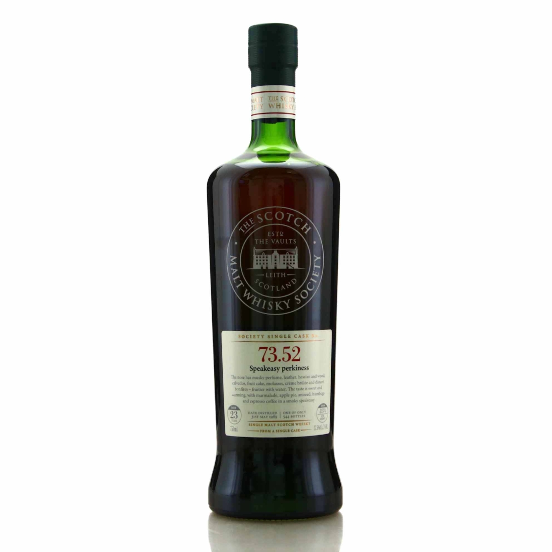 Aultmore 1989 SMWS 23 Year Old 73.52 75cl / US Import