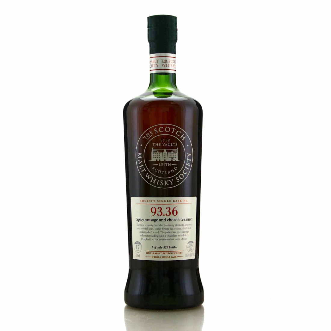 Glen Scotia 17 Year Old SMWS 93.36 75cl / US Import