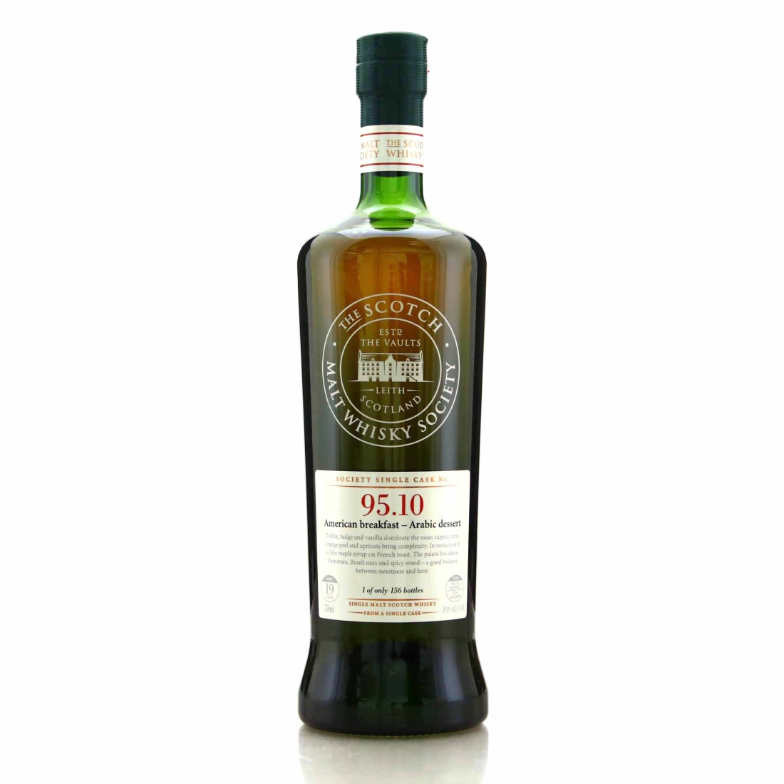 Auchroisk 19 Year Old SMWS 95.10 75cl / US Import