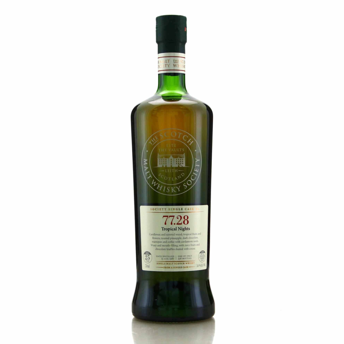 Glen Ord 1987 SMWS 25 Year Old 77.28 75cl / US Import