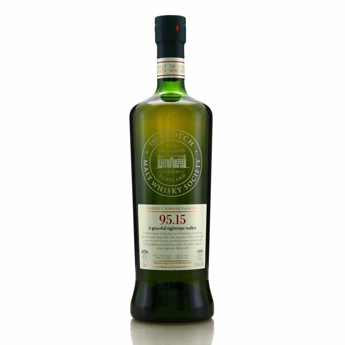 Auchroisk 1990 SMWS 23 Year Old 95.15 75cl / US Import