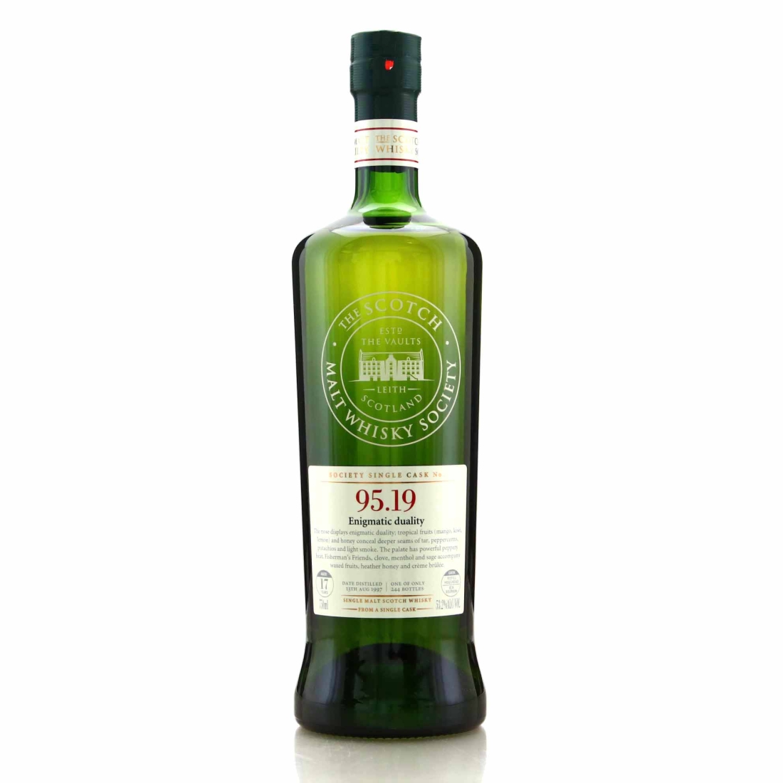Auchroisk 1997 SMWS 17 Year Old 95.19 75cl / US Import