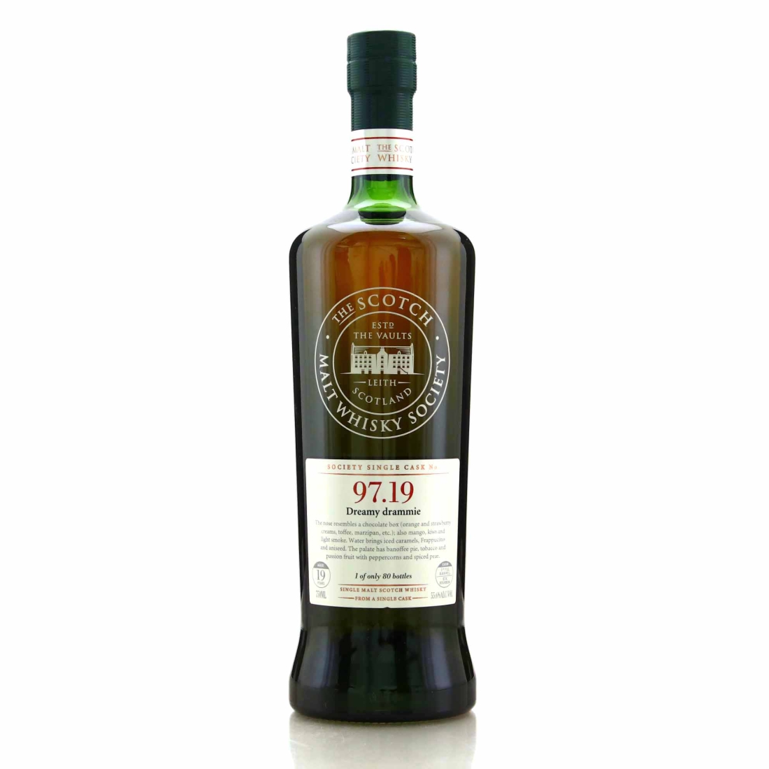 Littlemill 19 Year Old SMWS 97.19 75cl / US Import