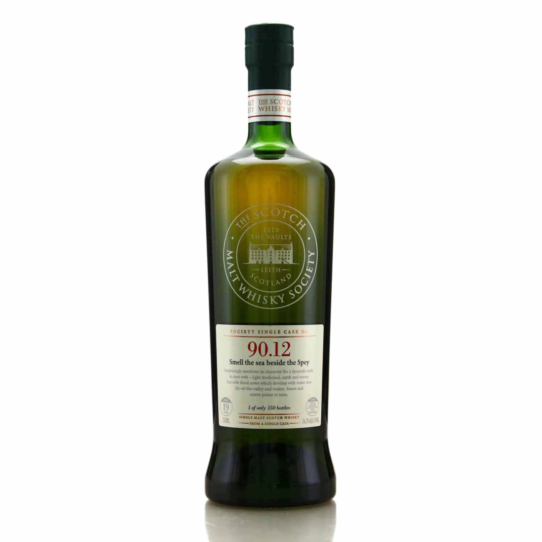 Pittyvaich 19 Year Old SMWS 90.12 75cl / US Import