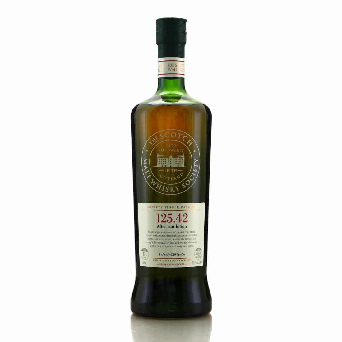 Glenmorangie 18 Year Old SMWS 125.42 75cl / US Import