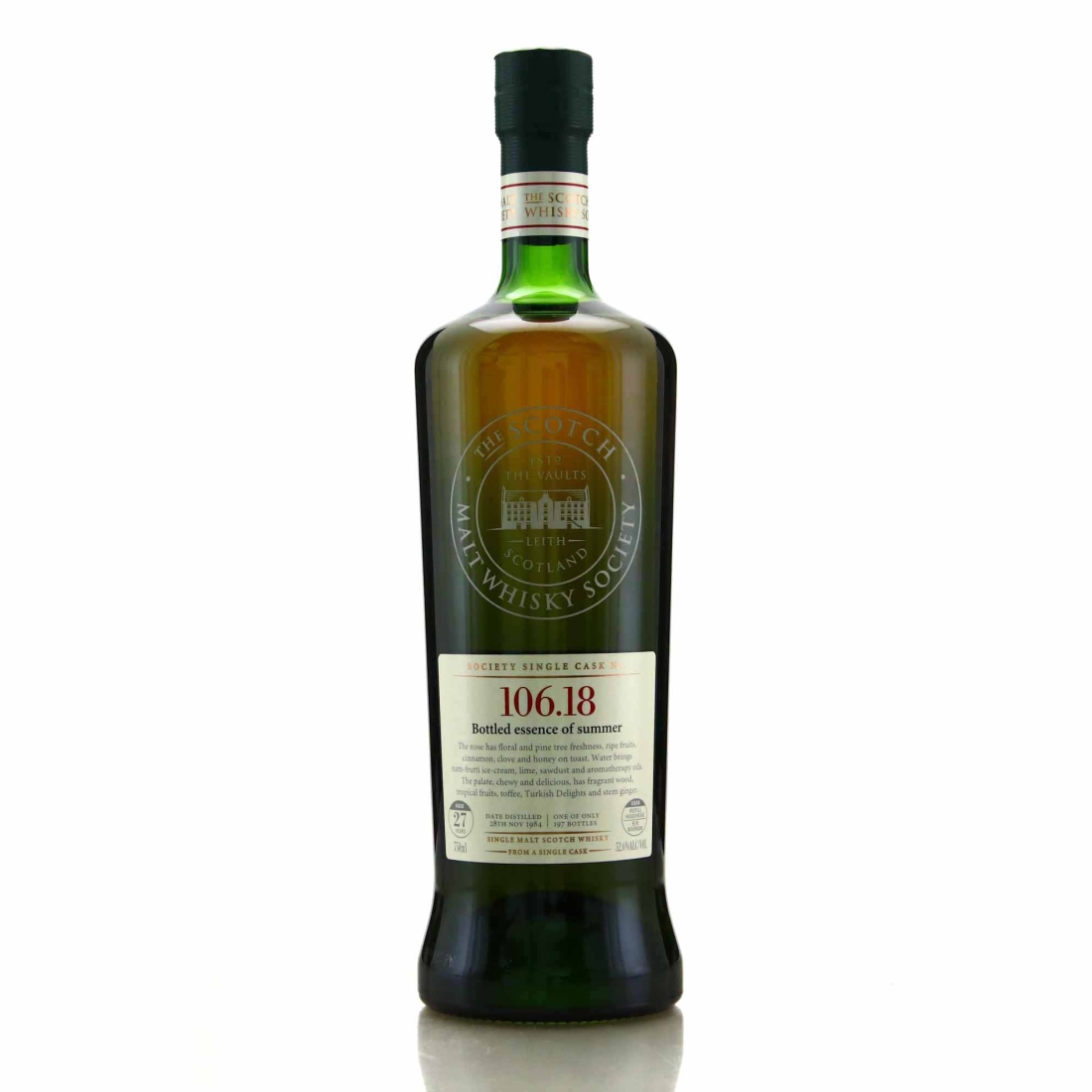 Cardhu 1984 SMWS 27 Year Old 106.18 75cl / US Import