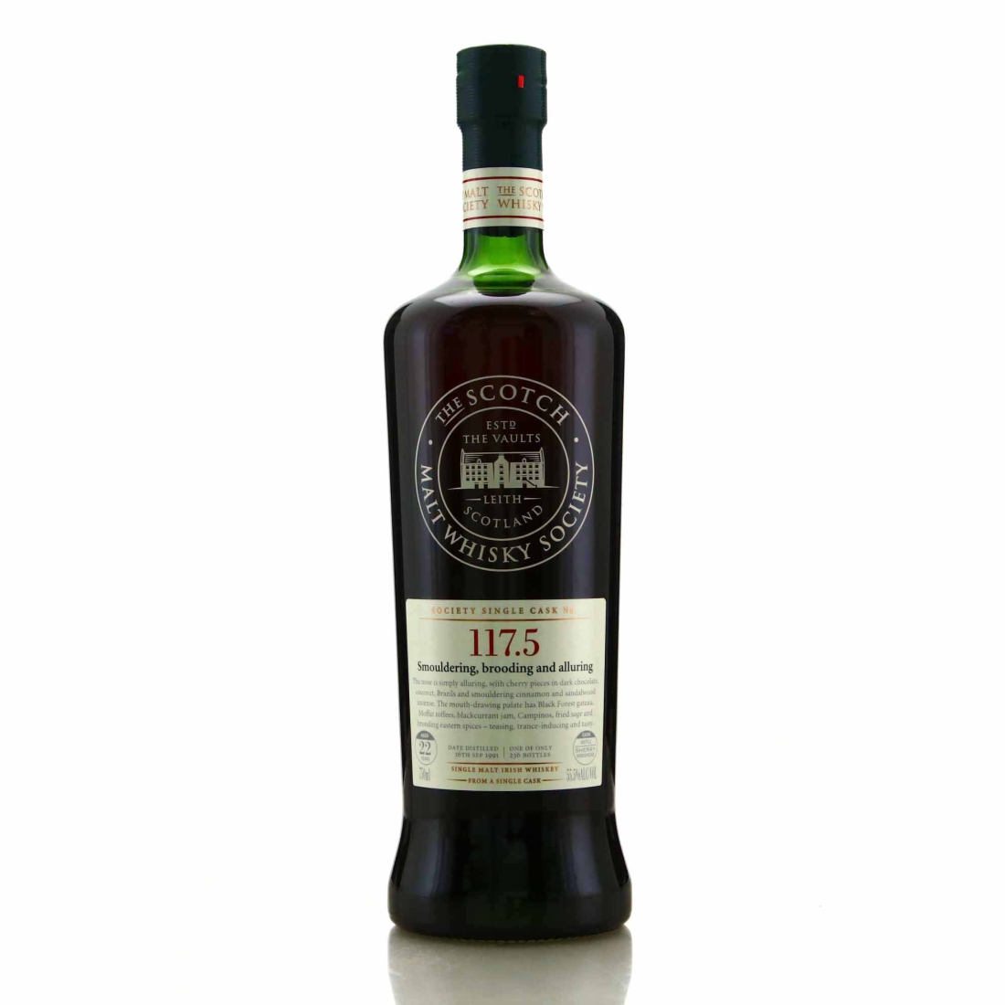 Cooley 1991 SMWS 22 Year Old 117.5 75cl / US Import