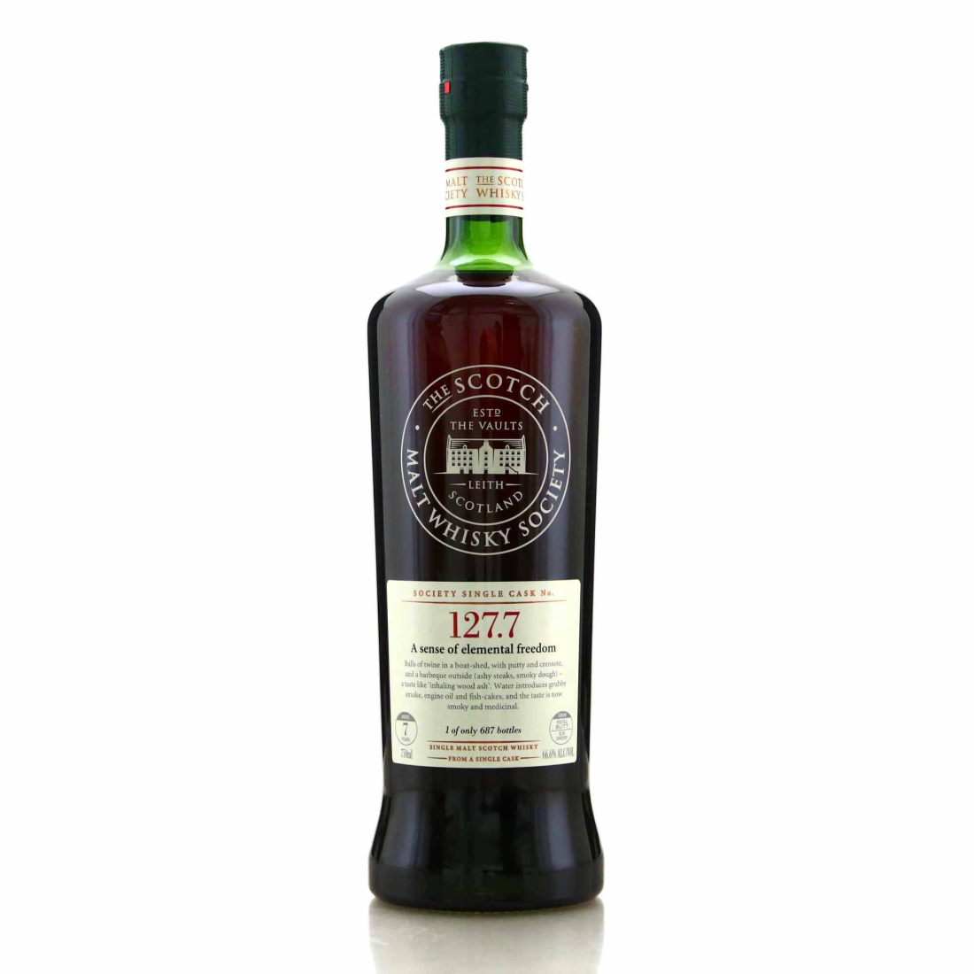 Port Charlotte 7 Year Old SMWS 127.7 75cl / US Import