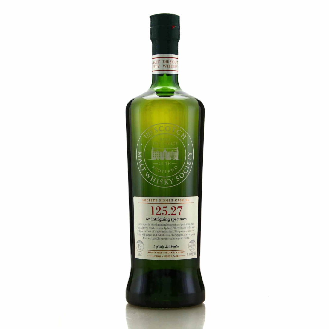 Glenmorangie 19 Year Old SMWS 125.27 75cl / US Import