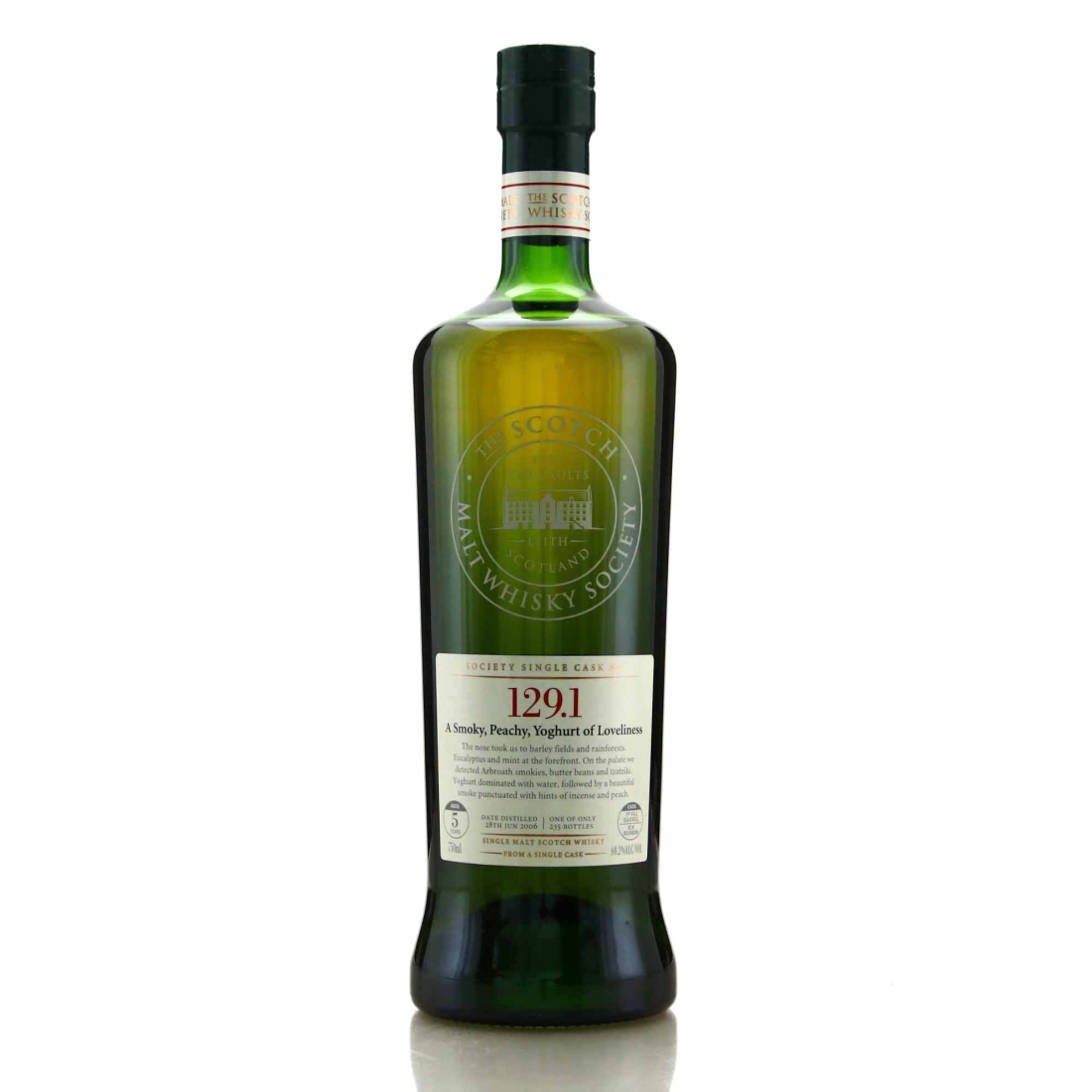 Kilchoman 2006 SMWS 5 Year Old 129.1 75cl / US Import