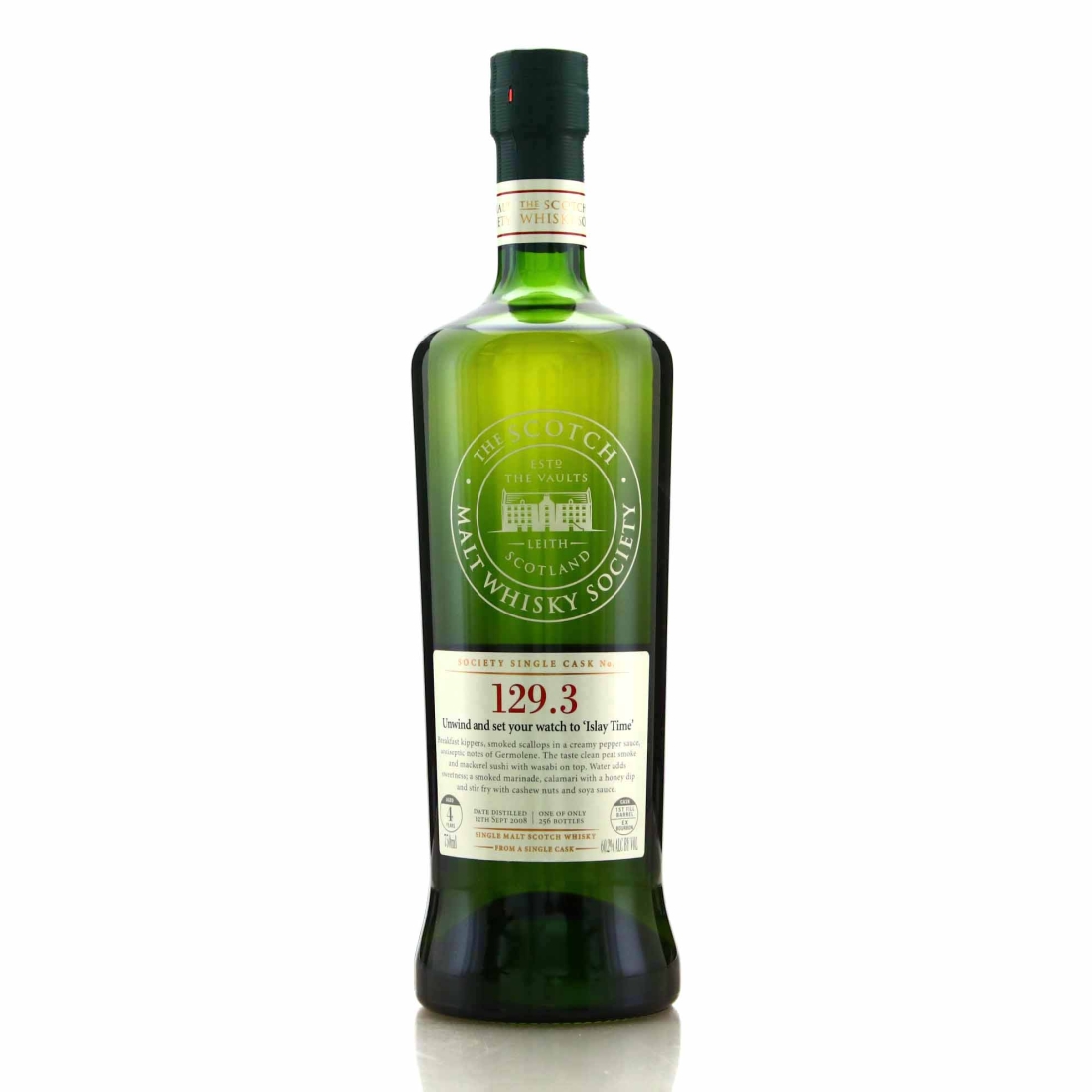 Kilchoman 2008 SMWS 4 Year Old 129.3 75cl / US Import