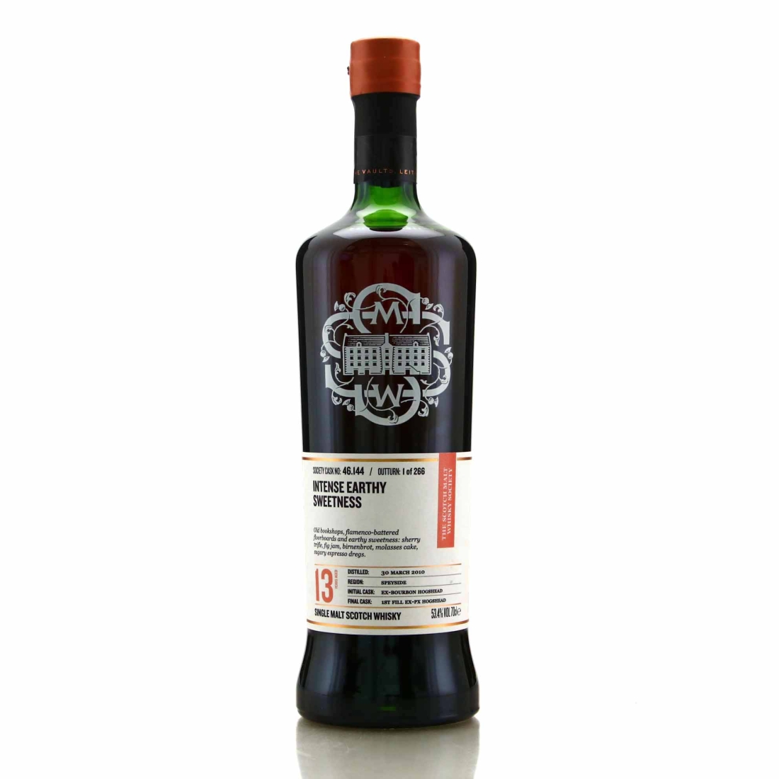 Glenlossie 2010 SMWS 13 Year Old 46.144