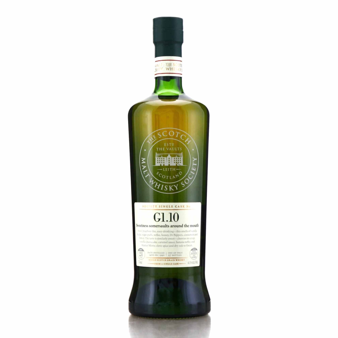 North British 1990 SMWS 21 Year Old G1.10 75cl / US Import
