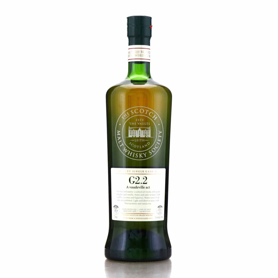Carsebridge 1976 SMWS 35 Year Old G2.2 75cl / US Import