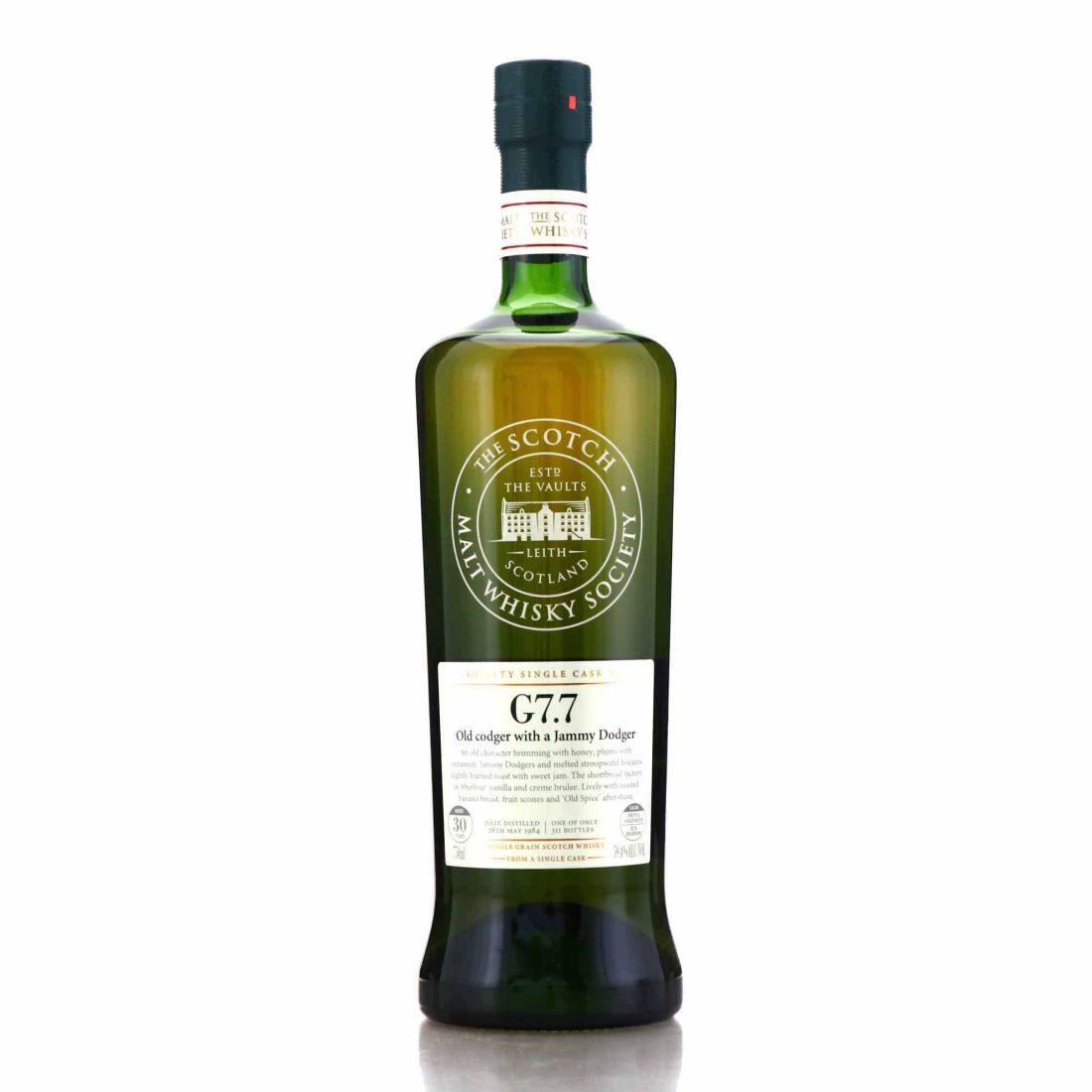 Girvan 1984 SMWS 30 Year Old G7.7 75cl / US Import