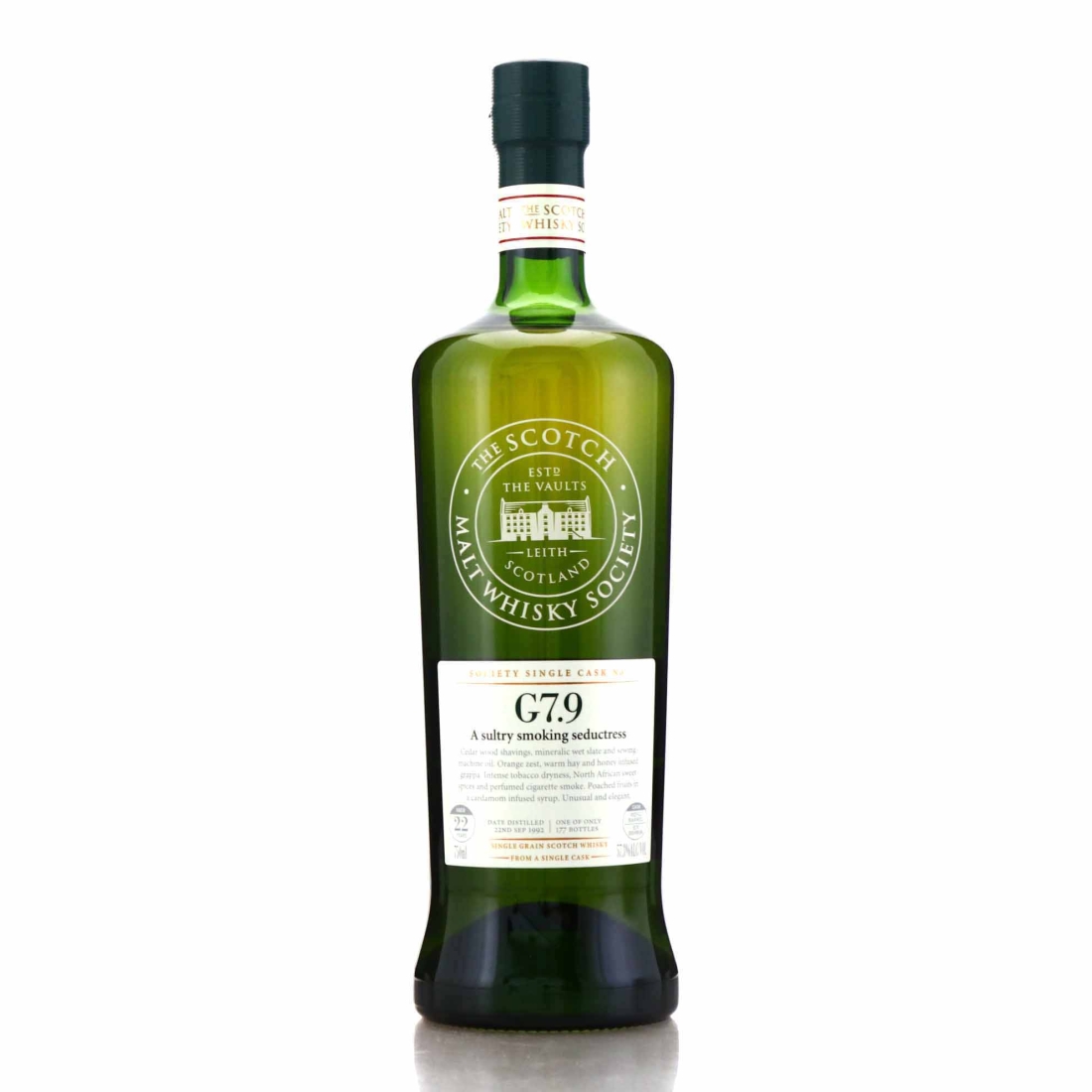 Girvan 1992 SMWS 22 Year Old G7.9 75cl / US Import