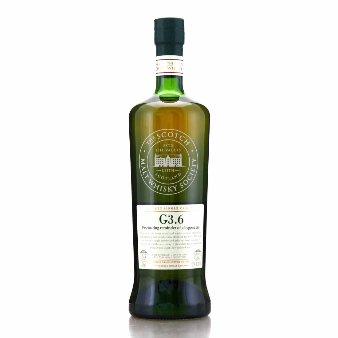 Caledonian 1979 SMWS 33 Year Old G3.6 75cl / US Import