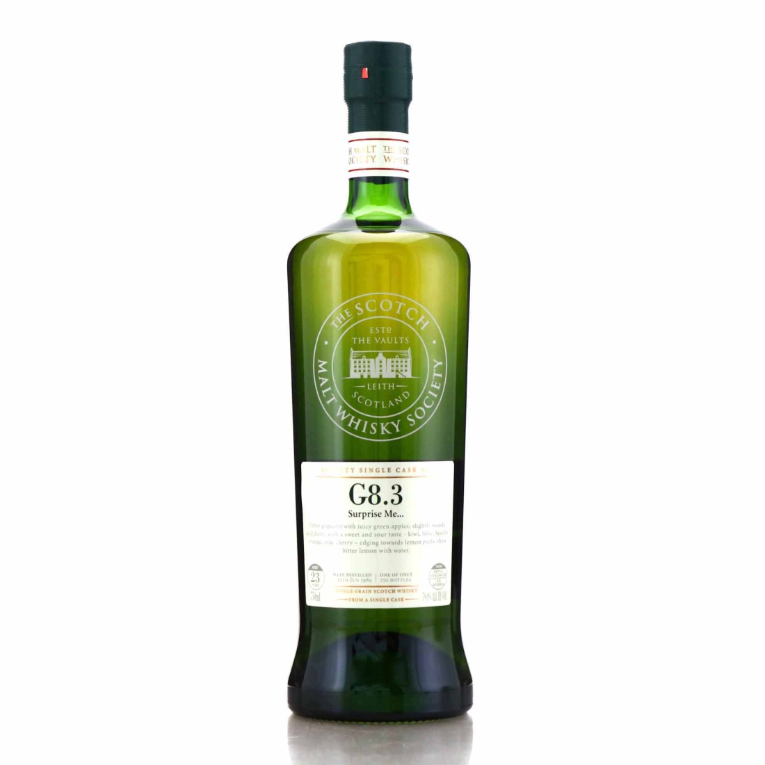 Cambus 1989 SMWS 23 Year Old G8.3 75cl / US Import