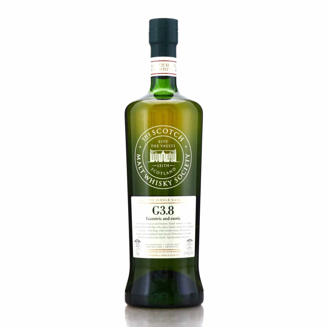 Caledonian 1979 SMWS 35 Year Old G3.8 75cl / US Import