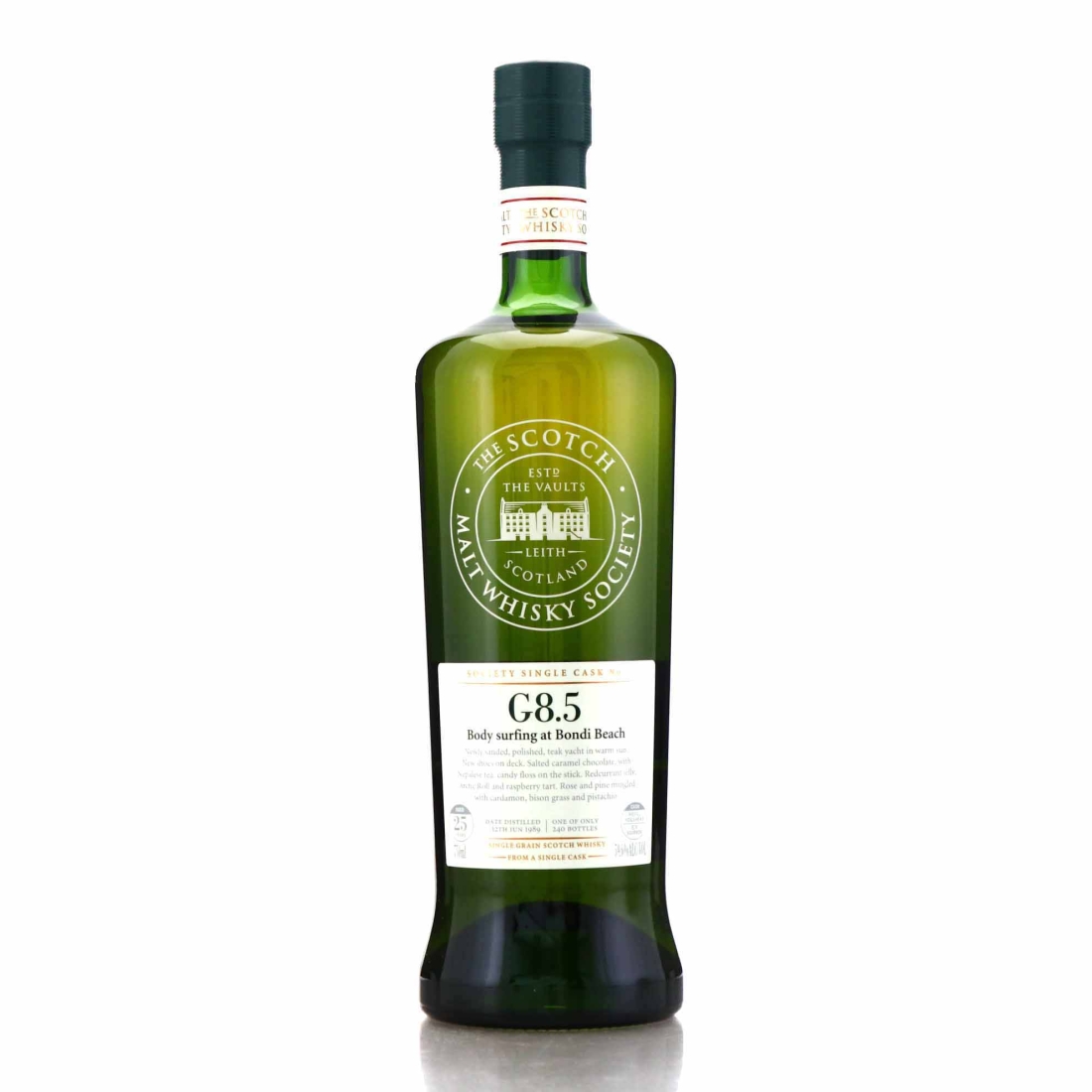 Cambus 1989 SMWS 25 Year Old G8.5 75cl / US Import