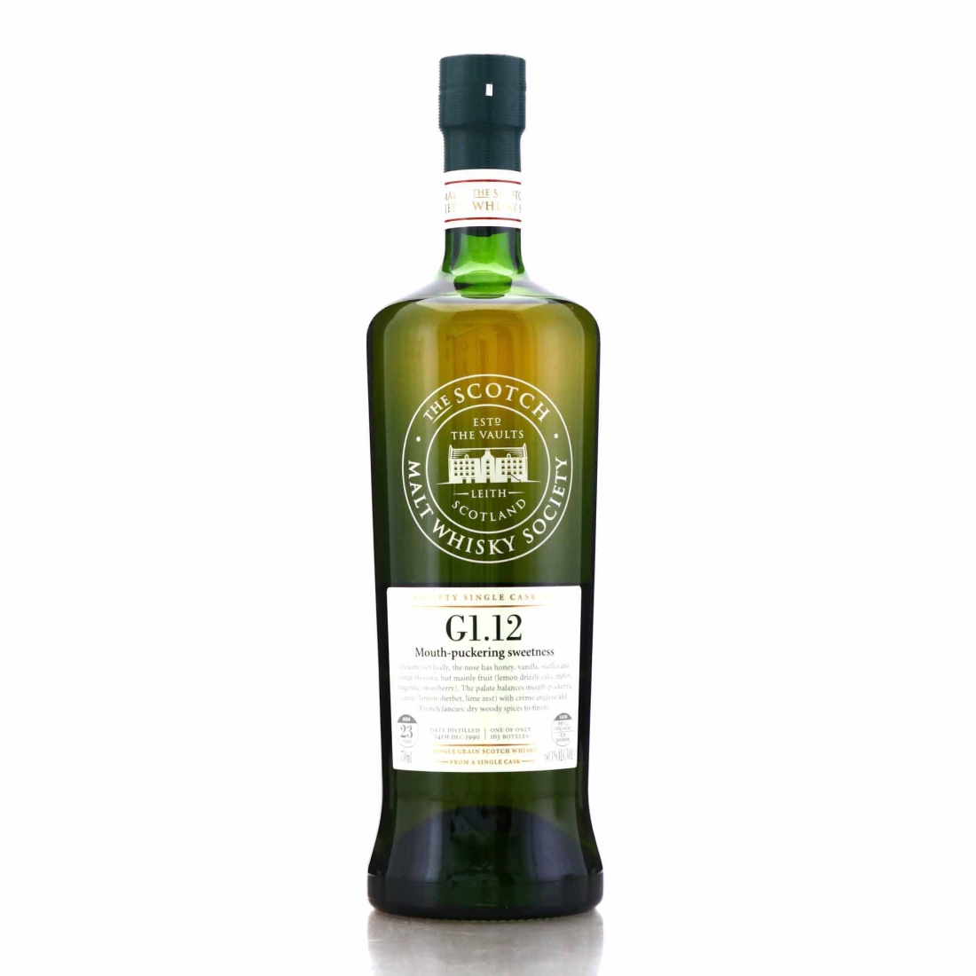 North British 1990 SMWS 23 Year Old G1.12 75cl / US Import