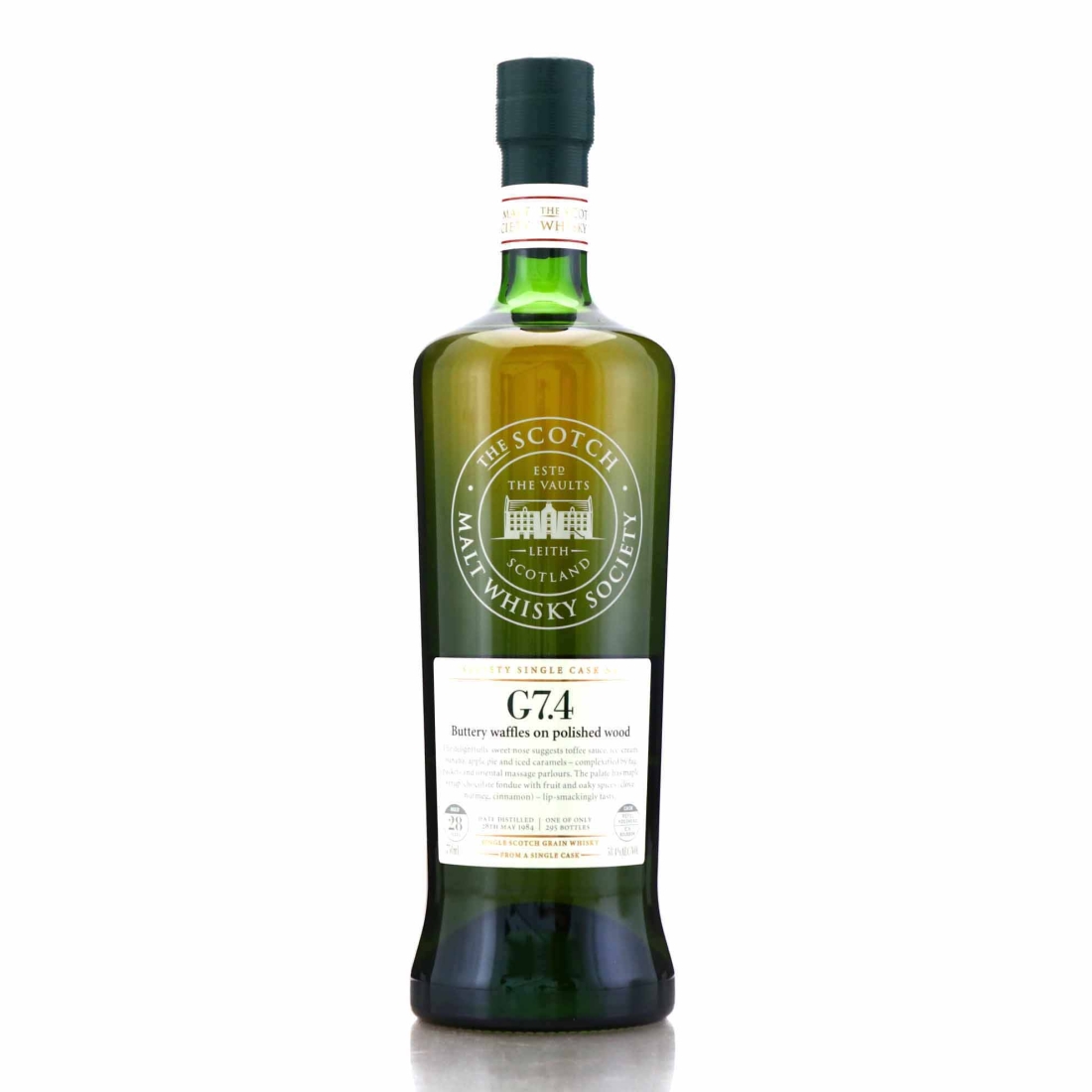 Girvan 1984 SMWS 28 Year Old G7.4 75cl / US Import