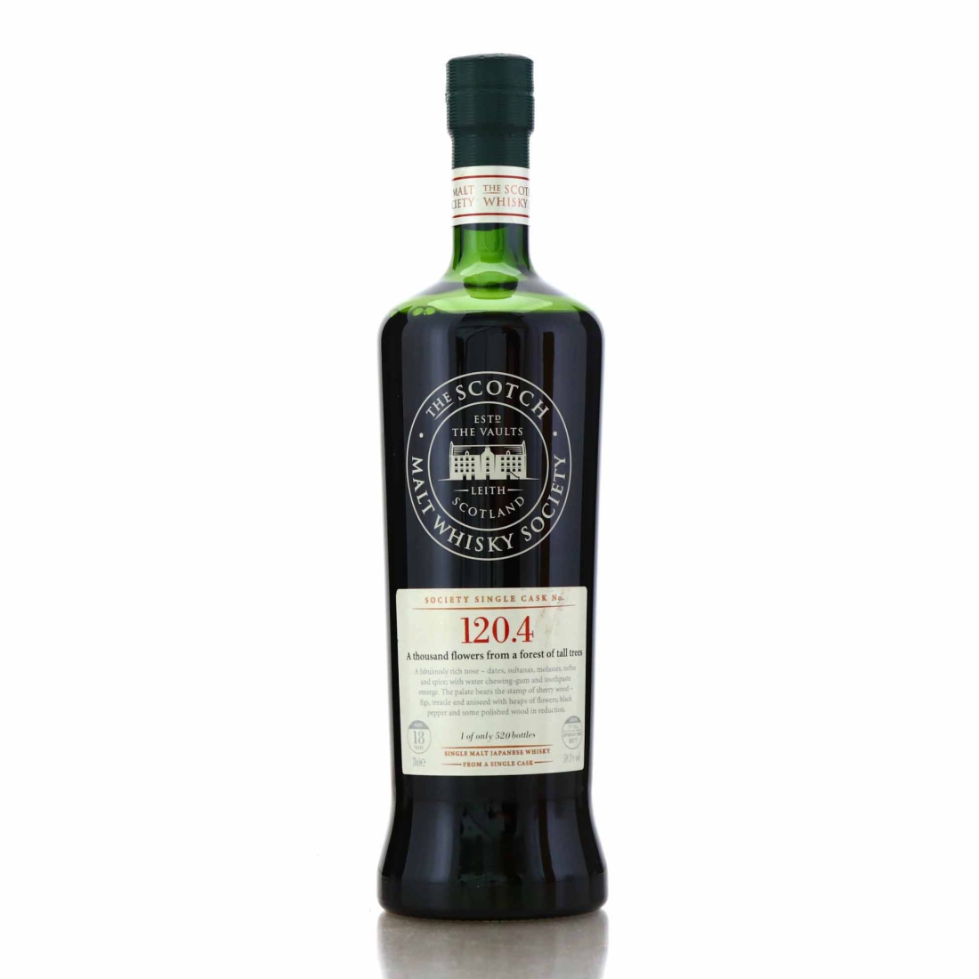 Hakushu 18 Year Old SMWS 120.4 / Sherry Butt